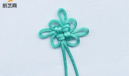 中国结编织视频,跟随视频学习中国结编织技艺